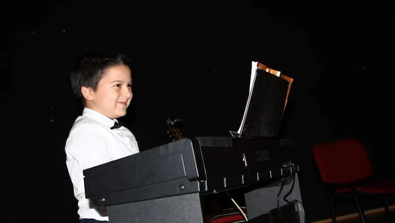 Okyanus Sanat atölyesinden kare 1