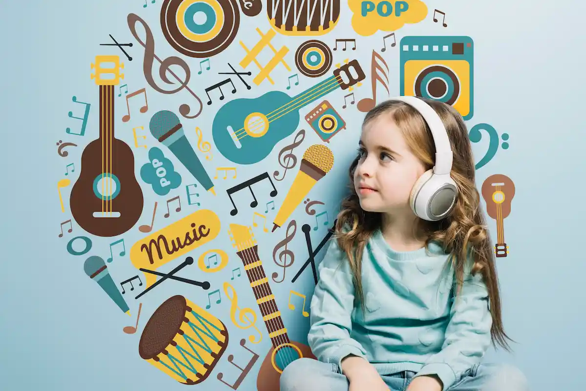 Çocuk müzik aletleri sayesinde çocuklar müzik eğitimini benimserler.