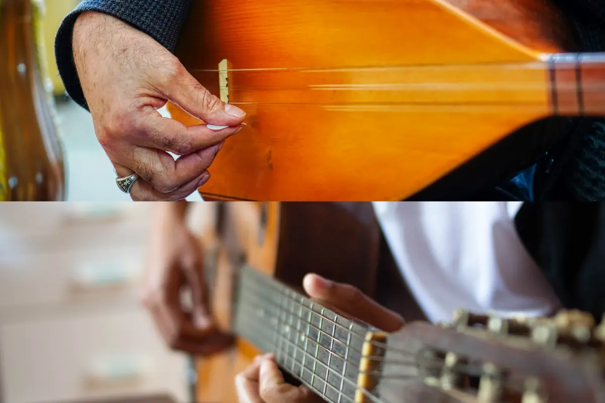 bağlamı mı öğrenmek daha kolay gitar mı?